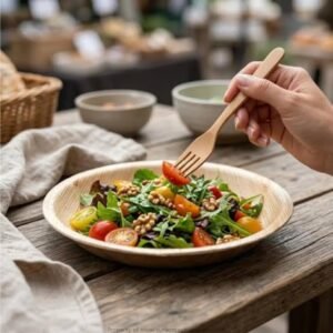 Areca Leaf Plates & Bowls