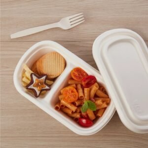 Bagasse Food Containers (Sugarcane Pulp Containers)