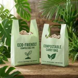 Biodegradable Carry Bags
