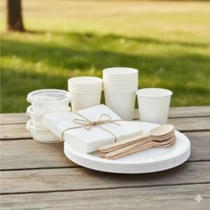 Paper Cups & Plates